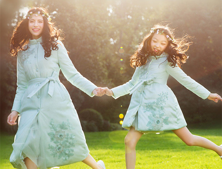 这个双11,用母女装解锁亲子新姿势