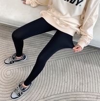 Shark leather pants woman Barbie pants outside wearing spring style underpants woman slim fit 2022 skinny pants slim fit yoga sports pants