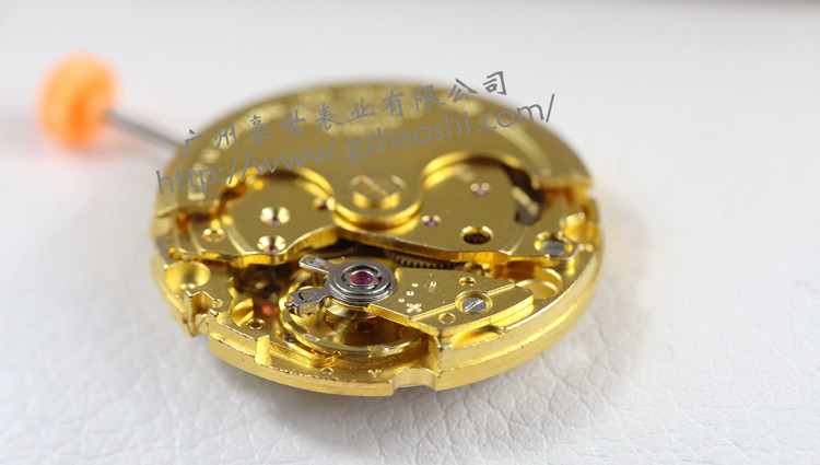 西铁城8200机芯手表配件日本机械表零件原装miyota美优达金色热销