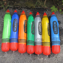 Fun games props inflatable pencils Childrens toys Inflatable pencil model stage decoration Kindergarten teaching