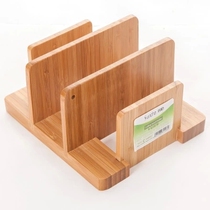 Double-gun bamboo chopping board rack chopping board rack chopping board rack kitchen rack BJ1103 chopping board rack