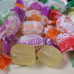 内蒙古特产 正蓝旗长虹水果糖500克 70年代的味道 老水果糖