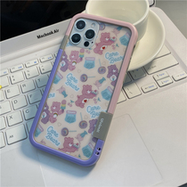 The cake smells apply iphone11promax mobile phone shell apple 12 steel culture film pro color film max cling film after film