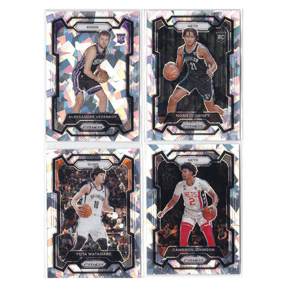 Star Kavezinkov Kloni Watanabe Yuta Cameron Johnson Broken Ice Refraction 23-24prizm
Star Kavezinkov Kloni Watanabe Yuta Cameron Johnson Broken Ice Refraction 23-24prizm