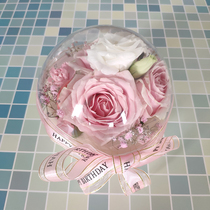 Cake Crystal Ball Mousse Ball Hollow Held Transparent Ball Tanabata Christmas Biscuit Candy West Box Packing Box