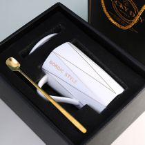 Teachers Day gift giving teacher Practical Mark Cup water glass upscale gift box Sheeger Ngift birthday light extravagant idea