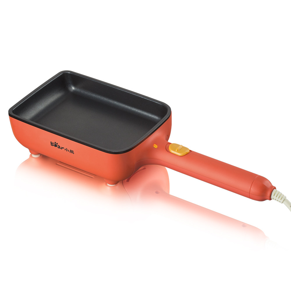 小熊煎蛋器玉子烧插电不粘平底煎锅家用全自动小型鸡蛋早餐机神器