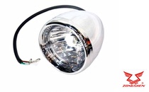 Zongshen Motorcycle Original Factory Accessories ZS150-8 ZS150K Former decorative lamp front small lamp small head lamp
