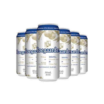 Hoegaarden福佳珊瑚柚啤酒精酿啤酒248ml*6[40元优惠券]-寻折猪