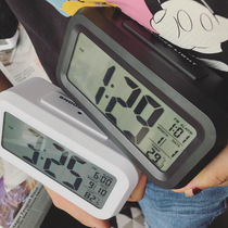 Come and grab the clearance of the domestic single multi-function electronic watch alarm clock thermometer