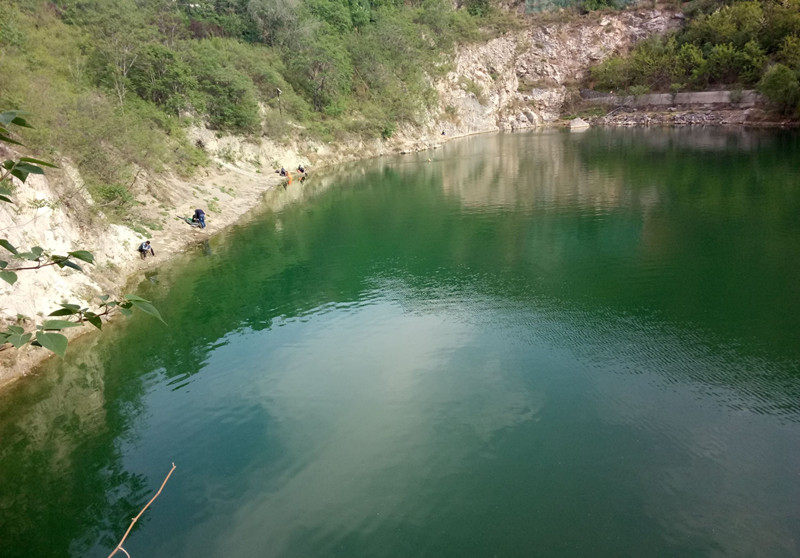 砚池泉:已列入济南七十二名泉