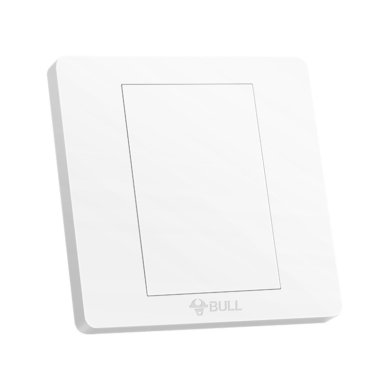 公牛开关插座g07象牙白开关插座白板