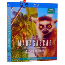 BD Blu-ray Documentary Madagascar Island Madagascar 1080p HD Mandarin Full Edition