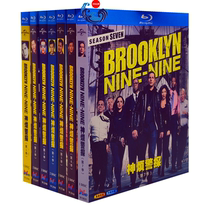 BD Blu-ray American drama God annoying police detective Brooklyn Nine-Nine 1080p HD full series 1-7