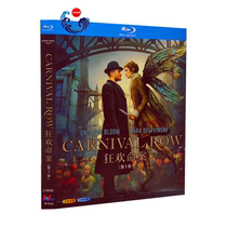 BD Blu-ray American drama Carnival murder Carnival Row 1080p HD first season full version