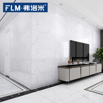Simple modern all-porcelain marble tile wall tiles 400x800 kitchen bathroom guest restaurant wall tiles