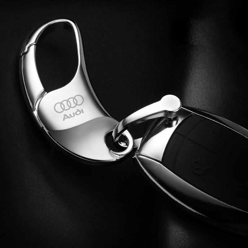 audi keychain a3 a4l a5 a6l a7 q3 q5 q7 car keychain male couple creative gift