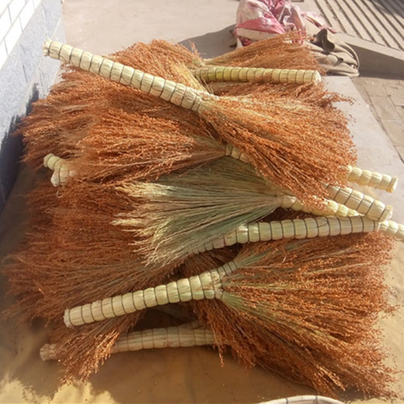 梦典扫帚畚箕组合大小高粱苗扫帚笤帚小扫把家用加厚手工工厂学校