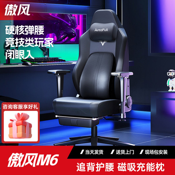 Aofeng e-sports chair m6 ergonomic chair waist protection office chair comfortable long-term sitting computer chair
Aofeng e-sports chair m6 ergonomic chair waist protection office chair comfortable long-term sitting computer chair