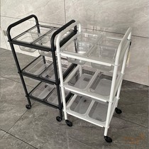 Beauty trolley beauty salon special barber shop hair salon tool cabinet hot dyeing tool car hair shop rack