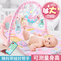 Baby Toys Newborn Hand rattles Early education 0-1 year old baby Children Puzzle Toddlers Boy 3 Girl 12 months 6