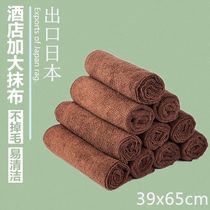 Hotel large rag does not absorb hair kitchen supplies housework cleaning cloth glass cleaning towels cleaning towels