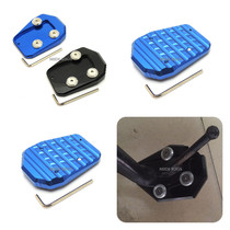 Suitable for Yamaha MT-09 13-16 years CNC modified foot support increase seat side support foot pad support anti-slip block