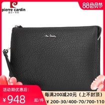 Pilkadan handbag mens leather mens envelope bag Cowhide new business clutch handbag grab bag mens bag