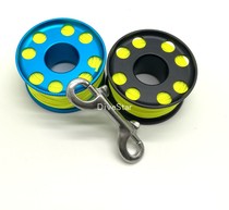 Special Offer 30m 6061 Aluminum Diving Reel Buoy Spool Guide Rope Diving Elephant Plucking Reel