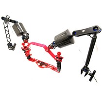 Diving buoyancy arm TG4 TG5 TG6 Shutter extension lever trigger Underwater fill photoelectric downlight arm handle bracket