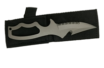 Diving titanium knife