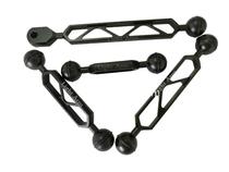 Diving photography flashlight double ball head ys light arm 5 inch 7 inch 9 inch multi-specification underwater flash light connecting arm