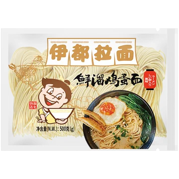 【厂家直发】劲道爽滑伊都鸡蛋拉面500g[2元优惠券]-寻折猪