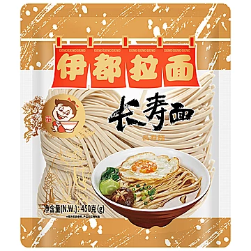 伊都长寿速食鲜拉面450g[1元优惠券]-寻折猪