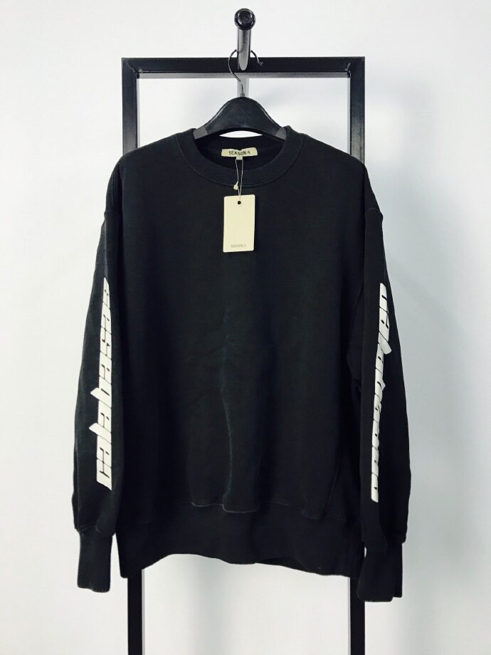 yeezy season4 calabasas 字母卫衣