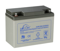 Les DJW12-50 Les battery 12V50AH DC screen UPS EPS maintenance free 12V battery