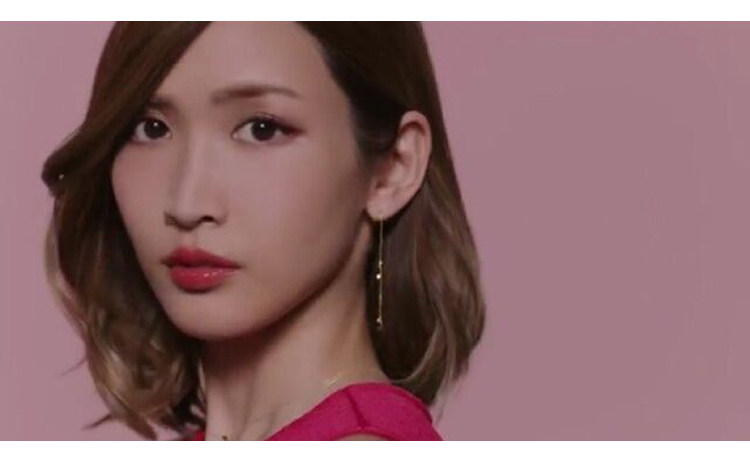 恋美爱心锆石流苏耳环耳链女士长款s925银耳线个性气质日韩国甜美