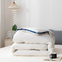 Thickened warm quilt winter quilt spring and autumn quilt core four seasons universal bedding soybean soft cotton quilt double single dormitory