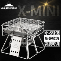 Coleman's second-generation MINI ultra-small oven is suitable for 1-2 outdoor home gazebo camping campfire grilled sausage