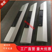 Carbon steel blade ruler Magnesium aluminum blade ruler Automobile cylinder head flatness detection inspection tool Automotive cylinder head plane ruler