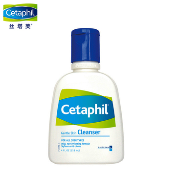 Cetaphil/丝塔芙洁面乳118ml 温和保湿男女洗面奶 敏感肌适用 Cetaphil/丝塔芙洁面乳118ml 温和保湿男女洗面奶 敏感肌适用
