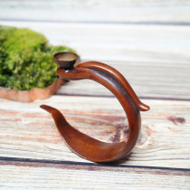 Suwork Creative solid copper flow back-back Chanta fragrant stove Xuan Furnace Sun Style Tea Dao Chamberal Parsley plant Price