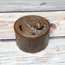 Su-worker pure red copper is known to ring foot balsamous incense stove Xuan Incense Furnace Pan Cilanta Fragrant perfume Incense Furnace Factory Price