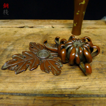 Su Gong creative pure copper incense burner Tower incense furnace incense ceremony tea ceremony copper stove factory price direct sales