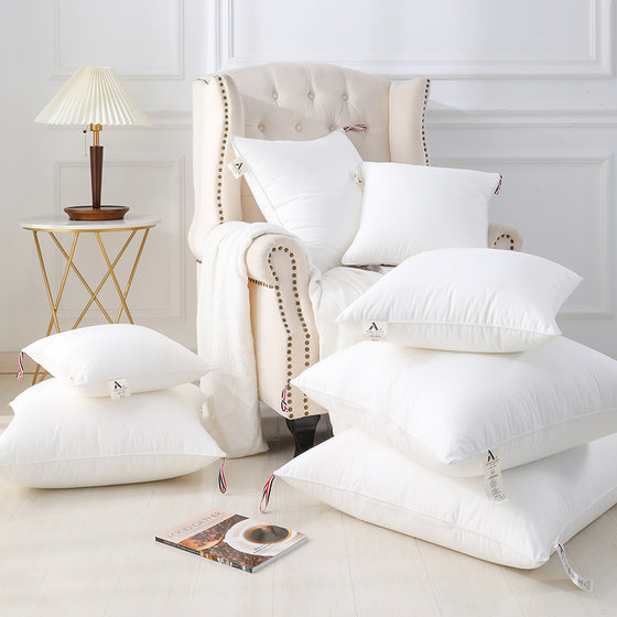 Pure white cotton A-class feather velvet square pillow core 45x45 pillow core 50x50 60x60 bedside sofa pillow core
Pure white cotton A-class feather velvet square pillow core 45x45 pillow core 50x50 60x60 bedside sofa pillow core