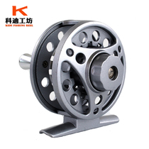 All-metal fishing wheel with discharge force front wheel hand pole wheel wheel ice fishing wheel fishing wheel fishing wheel fishing wheel