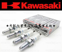 Kawasaki Ninja ZX12R ZX1200B Special Japanese NGK double paw platinum spark plug