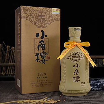 小角楼1978瓦罐酒52度500ml*6瓶[10元优惠券]-寻折猪