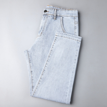 home daily autumn new jeans men slim Harlan straight pants Korean loose Joker pants men