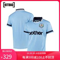 Manchester City Short Sleeve 1994th Anniversary T-shirt Summer Leisure Sports Top